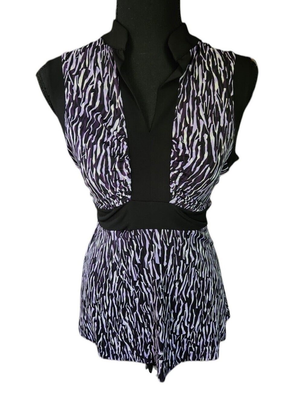 Y2K Whimsigoth Fairy Grunge Babydoll Sleeveless Top Sz M New W Tags
